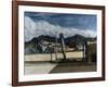 Saltillo Rooftops-Edward Hopper-Framed Giclee Print