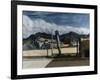 Saltillo Rooftops-Edward Hopper-Framed Giclee Print