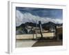 Saltillo Rooftops-Edward Hopper-Framed Giclee Print