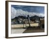 Saltillo Rooftops-Edward Hopper-Framed Giclee Print