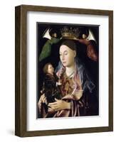 Salting Madonna-Antonello da Messina-Framed Giclee Print