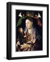 Salting Madonna-Antonello da Messina-Framed Giclee Print