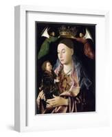 Salting Madonna-Antonello da Messina-Framed Giclee Print