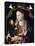 Salting Madonna-Antonello da Messina-Stretched Canvas