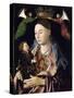 Salting Madonna-Antonello da Messina-Stretched Canvas