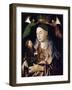 Salting Madonna-Antonello da Messina-Framed Giclee Print