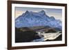 Salto Chico and Cordillera Del Paine, Torres Del Paine National Park, Patagonia-Eleanor Scriven-Framed Photographic Print