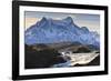 Salto Chico and Cordillera Del Paine, Torres Del Paine National Park, Patagonia-Eleanor Scriven-Framed Photographic Print