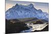 Salto Chico and Cordillera Del Paine, Torres Del Paine National Park, Patagonia-Eleanor Scriven-Mounted Photographic Print