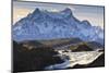 Salto Chico and Cordillera Del Paine, Torres Del Paine National Park, Patagonia-Eleanor Scriven-Mounted Photographic Print