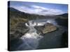 Salto Chico, Torres del Paine National Park, Patagonia, Chile-Jerry Ginsberg-Stretched Canvas