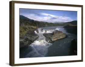 Salto Chico, Torres del Paine National Park, Patagonia, Chile-Jerry Ginsberg-Framed Photographic Print