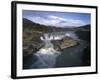 Salto Chico, Torres del Paine National Park, Patagonia, Chile-Jerry Ginsberg-Framed Photographic Print