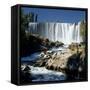 Salto Del Laja, Laja River, Chile-null-Framed Stretched Canvas