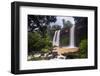 Salto Dos Hermanos (Two Brothers Waterfall), Misiones Province, Argentina-Matthew Williams-Ellis-Framed Photographic Print