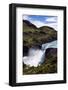 Salto Grande Waterfall in the Torres Del Paine National Park, Patagonia, Chile, South America-Michael Runkel-Framed Photographic Print