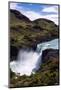 Salto Grande Waterfall in the Torres Del Paine National Park, Patagonia, Chile, South America-Michael Runkel-Mounted Photographic Print