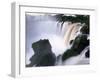 Saltos San Martin, Iguazu Falls, Argentina-Walter Bibikow-Framed Photographic Print