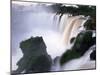 Saltos San Martin, Iguazu Falls, Argentina-Walter Bibikow-Mounted Photographic Print