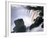 Saltos San Martin, Iguazu Falls, Argentina-Walter Bibikow-Framed Photographic Print