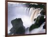 Saltos San Martin, Iguazu Falls, Argentina-Walter Bibikow-Framed Photographic Print