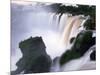 Saltos San Martin, Iguazu Falls, Argentina-Walter Bibikow-Mounted Photographic Print