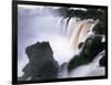 Saltos San Martin, Iguazu Falls, Argentina-Walter Bibikow-Framed Photographic Print