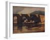 Saltram, c1815, (1923)-Samuel Prout-Framed Giclee Print