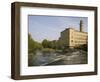 Salts Mill, UNESCO World Heritage Site, Saltaire, Near Bradford, Yorkshire, England, United Kingdom-Rolf Richardson-Framed Photographic Print