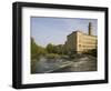 Salts Mill, UNESCO World Heritage Site, Saltaire, Near Bradford, Yorkshire, England, United Kingdom-Rolf Richardson-Framed Photographic Print