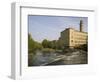 Salts Mill, UNESCO World Heritage Site, Saltaire, Near Bradford, Yorkshire, England, United Kingdom-Rolf Richardson-Framed Photographic Print