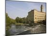 Salts Mill, UNESCO World Heritage Site, Saltaire, Near Bradford, Yorkshire, England, United Kingdom-Rolf Richardson-Mounted Photographic Print