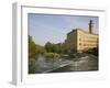 Salts Mill, UNESCO World Heritage Site, Saltaire, Near Bradford, Yorkshire, England, United Kingdom-Rolf Richardson-Framed Photographic Print