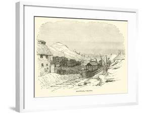 Saltville, Virginia, December 1864-null-Framed Giclee Print