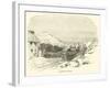 Saltville, Virginia, December 1864-null-Framed Giclee Print