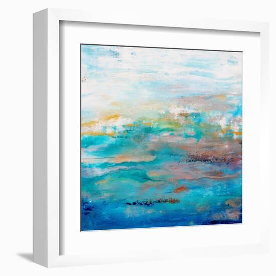 Saltwater 3-Hilary Winfield-Framed Art Print