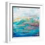 Saltwater 3-Hilary Winfield-Framed Art Print