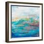 Saltwater 3-Hilary Winfield-Framed Art Print