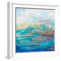 Saltwater 3-Hilary Winfield-Framed Art Print