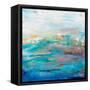 Saltwater 3-Hilary Winfield-Framed Stretched Canvas