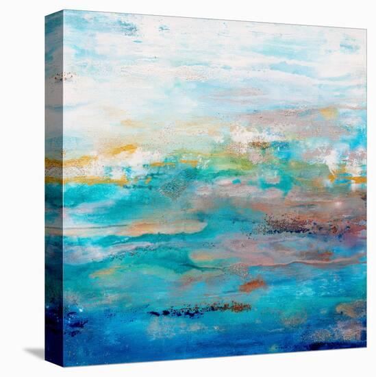 Saltwater 3-Hilary Winfield-Stretched Canvas