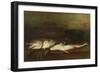 Saltwater Fish (Oil on Panel)-Antoine Vollon-Framed Giclee Print