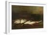 Saltwater Fish (Oil on Panel)-Antoine Vollon-Framed Giclee Print