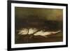 Saltwater Fish (Oil on Panel)-Antoine Vollon-Framed Giclee Print