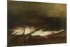 Saltwater Fish (Oil on Panel)-Antoine Vollon-Mounted Giclee Print