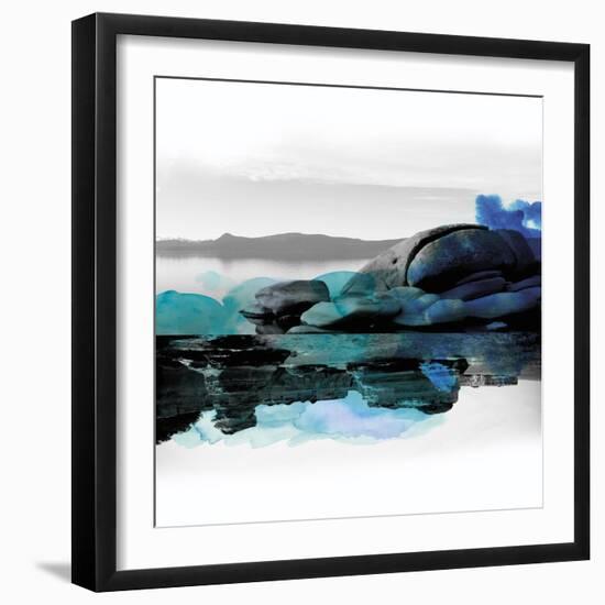 Saltwater Land-Justin Park-Framed Giclee Print