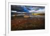 Saltwater Marsh Landscape, Cabo Rojo, Puerto Rico-George Oze-Framed Photographic Print