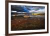 Saltwater Marsh Landscape, Cabo Rojo, Puerto Rico-George Oze-Framed Photographic Print