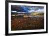 Saltwater Marsh Landscape, Cabo Rojo, Puerto Rico-George Oze-Framed Photographic Print