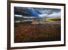 Saltwater Marsh Landscape, Cabo Rojo, Puerto Rico-George Oze-Framed Photographic Print